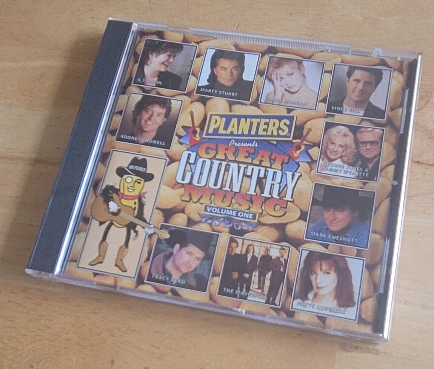 RARE - Planters Peanuts Presents - Great Country Music Volume 1 - CD