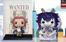 Funko One Piece C2E2 Shanks Wanted Poster & Caesar Clown SHARED CONFIRMED ORDER picture