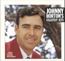 JOHNNY HORTON-JOHNNY HORTON'S GREATEST HITS NEW CD picture