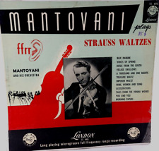 Mantovani  Plays Strauss Waltzes Vinyl Record picture