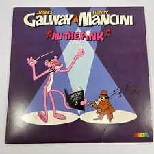 JAMES GALWAY & HENRY MANCINI IN THE PINK LP 12