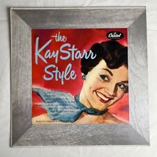 KAY STARR The Kay Starr Style 1953 Vinyl 10