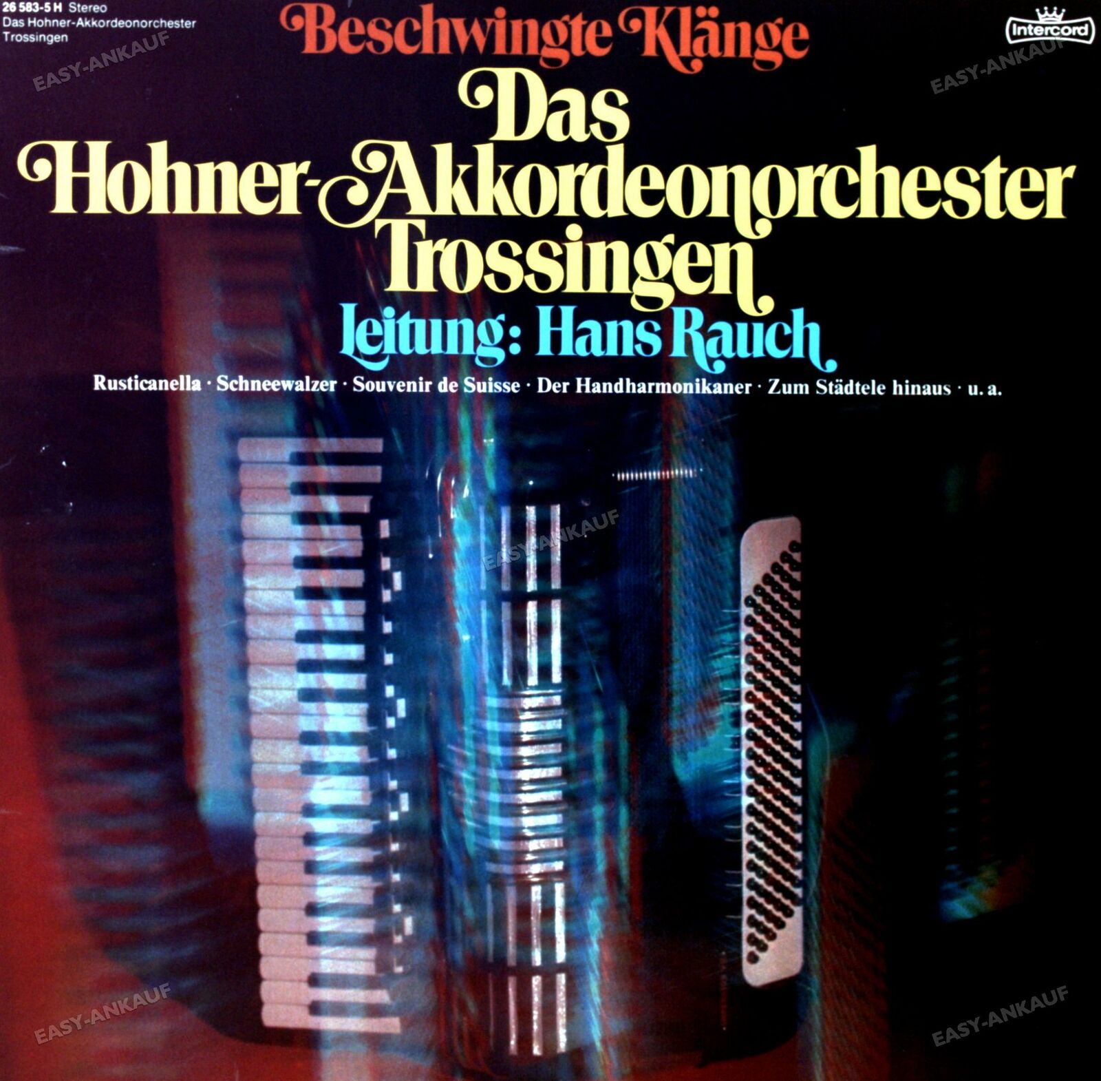 Das Hohner-Akkordeonorchester Trossingen - Beschwingte Klänge LP 1976 \'*