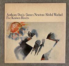 ANTHONY DAVIS JAMES NEWTON ABDUL WADUD I've Known Rivers Vinyl LP VG/VG picture