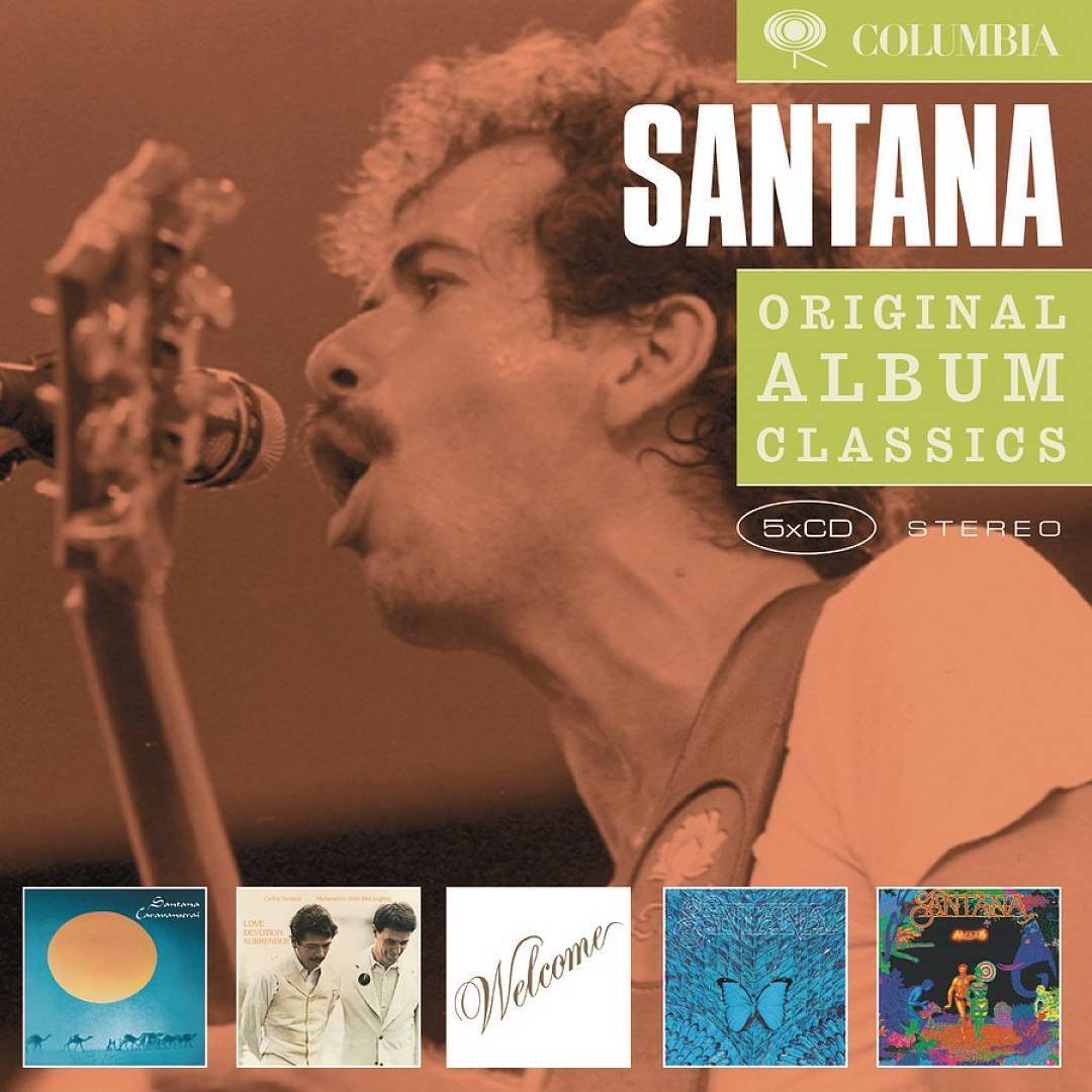 SANTANA - ORIGINAL ALBUM CLASSICS: CARAVANSERAI/LOVE DEVOTION SURRENDER/WELCOME/
