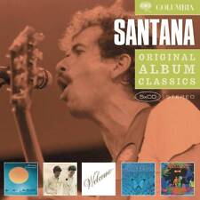 SANTANA - ORIGINAL ALBUM CLASSICS: CARAVANSERAI/LOVE DEVOTION SURRENDER/WELCOME/ picture