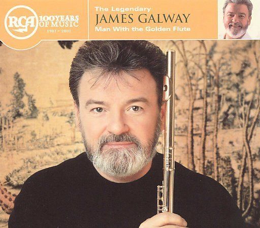 The Legendary James Galway: Man With the Golden Flute by James Galway (CD, ...