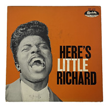 Here's Little Richard ~Long Tall Sally~ Orig. EP/45 RPM Record w/Pic. Sleeve NM picture