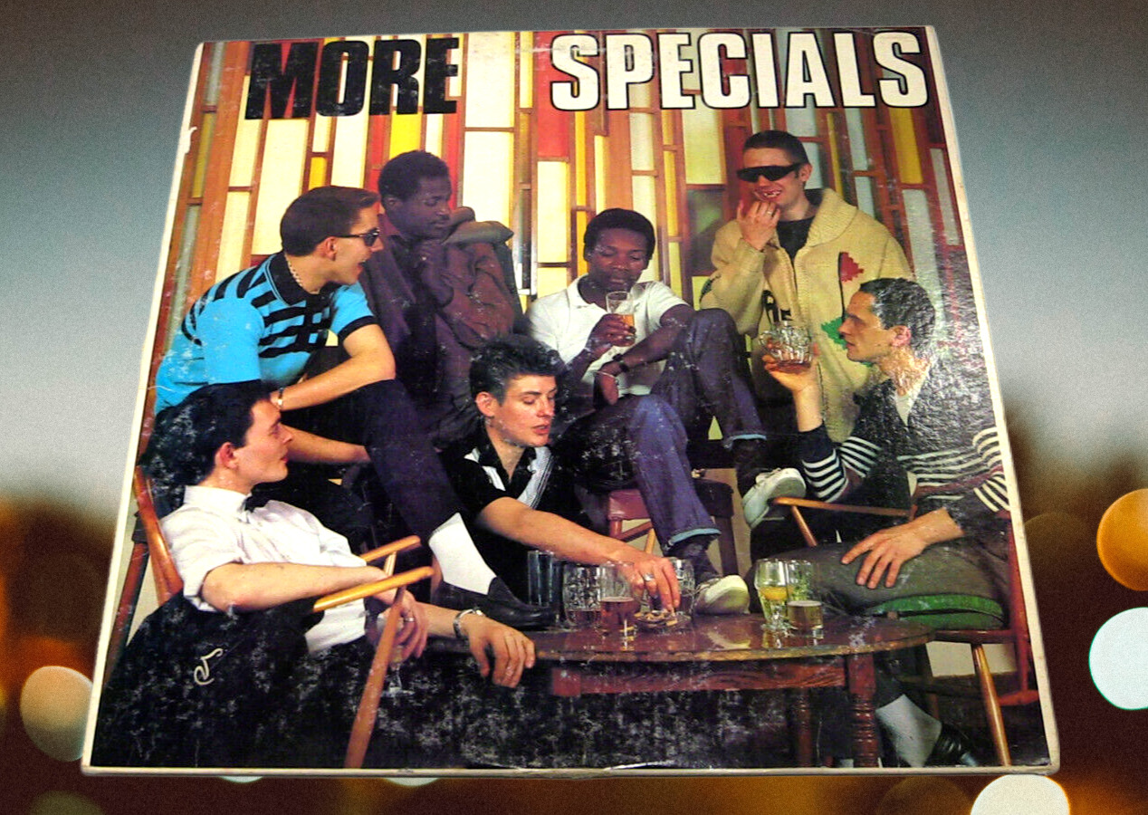 The Specials ~ More Specials  LP Chrysalis  Original CHR 1303 Vinyl is VG+