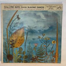 Grieg / Dvorak - Nicolai Malko – Lyric Suite / Slavonic Dances Vinyl, LP 1957 picture