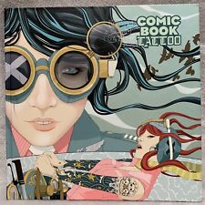 VTG 2008 Comic Book Tattoo Hardcover Book Inspired by Tori Amos Music & Lyrics picture