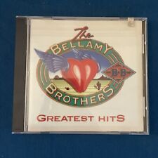 Greatest Hits Vol 1 by The Bellamy Brothers (CD, 1995) Country Compilation CD picture