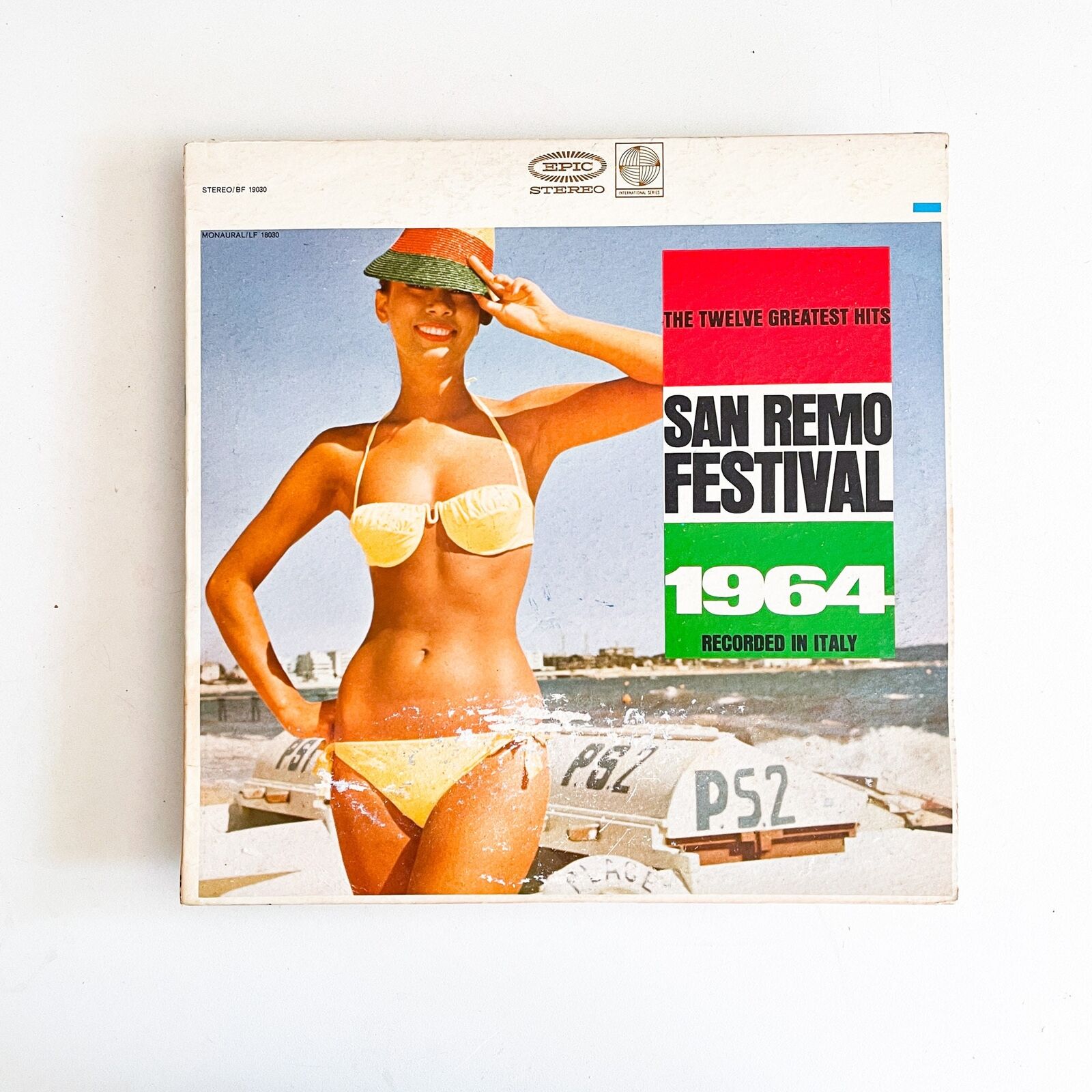 San Remo Festival 1964: The Twelve Greatest Hits - Vinyl LP Record - 1964