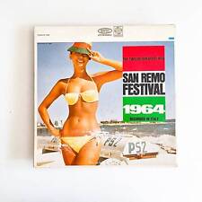San Remo Festival 1964: The Twelve Greatest Hits - Vinyl LP Record - 1964 picture