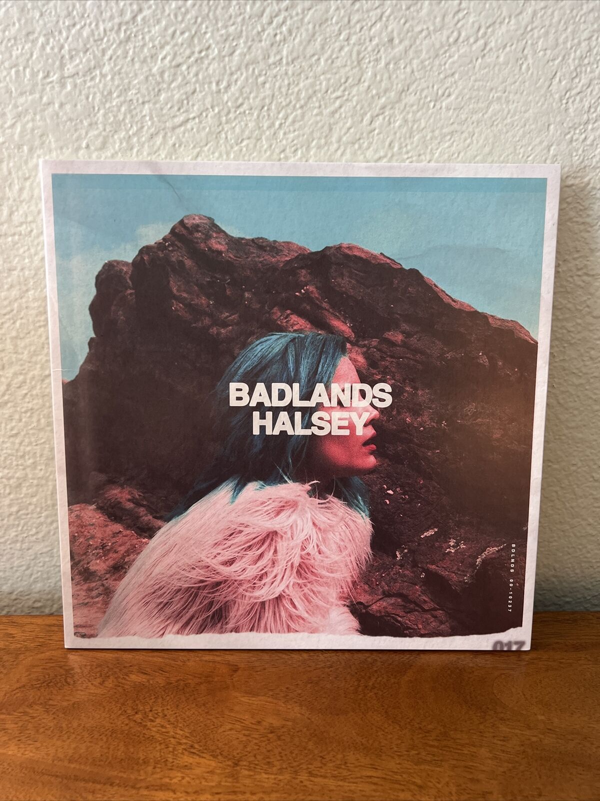 (PINK VINYL) Halsey - Badlands (2015) Astralwerks Gatefold (NEVER PLAYED)