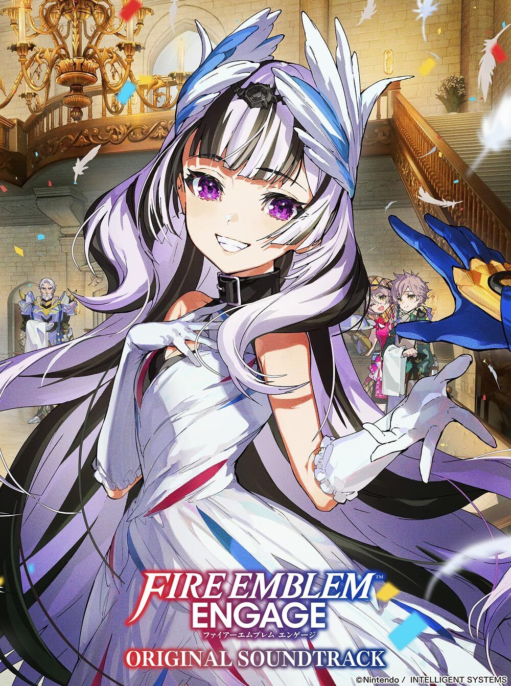 Game Music Fire Emblem Engage Game Music Rom (CD)