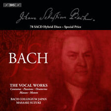 J.S. Bach - J.S. Bach: The Vocal Works [New SACD] picture
