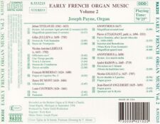 EARLY FRENCH ORGAN MUSIC, VOL. 2 NEW CD picture