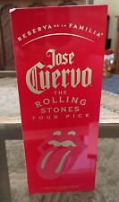 Jose Cuervo Tequila Reserva De Familia Box 2016 Rolling Stones VERY RARE picture