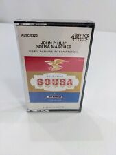 John Philip Sousa Marches [cassette] 1974 FACTORY SEALED  picture
