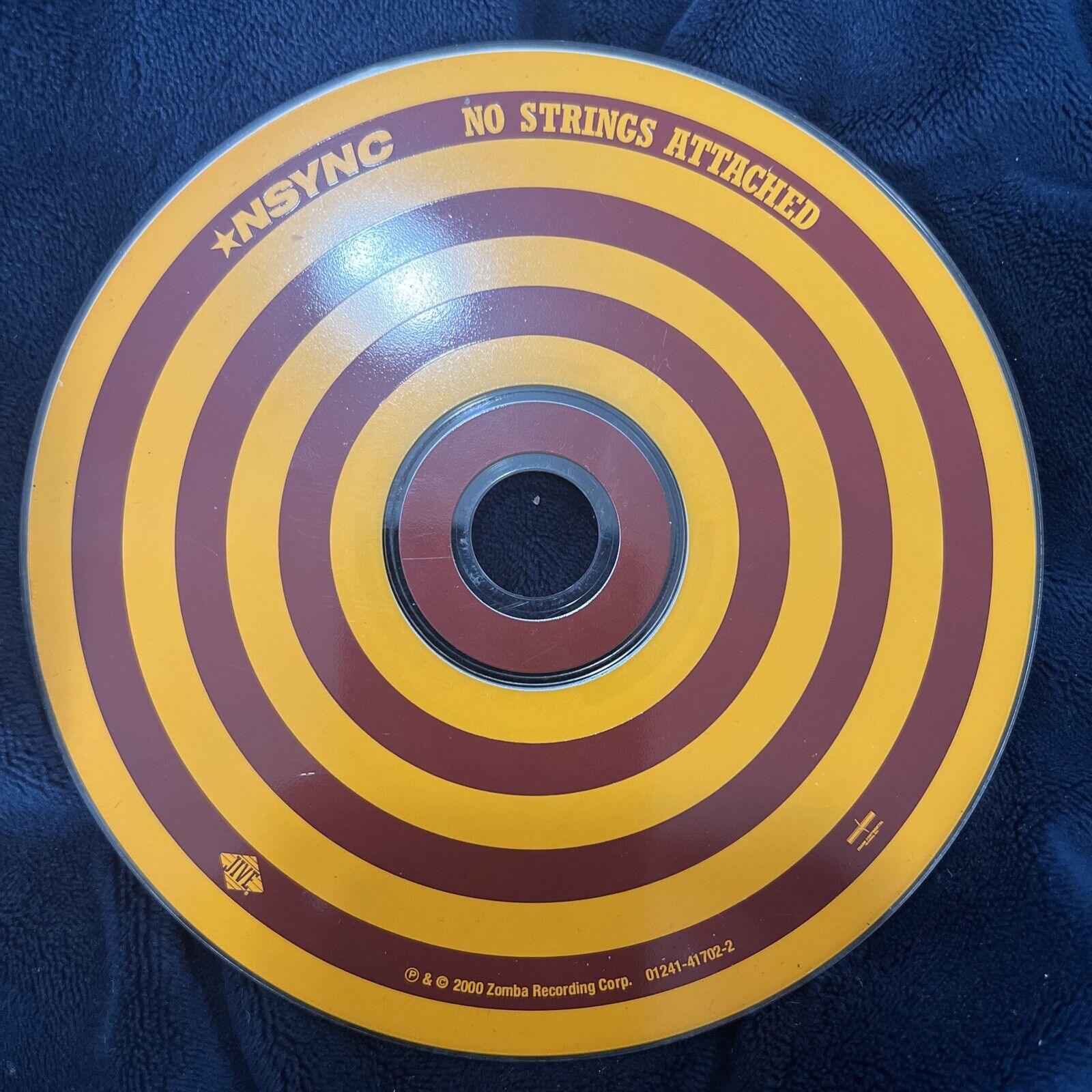 DISC ONLY No Strings Attached by NSYNC (Audio CD)