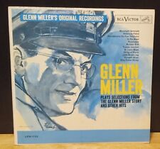GLENN MILLER'S ORIGINAL RECORDINGS Vinyl LP 1960 RCA VICTOR LPM-1192 picture