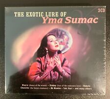 The Exotic Lure of Yma Sumac on 3 CD's (2008) *NEW & SEALED* picture