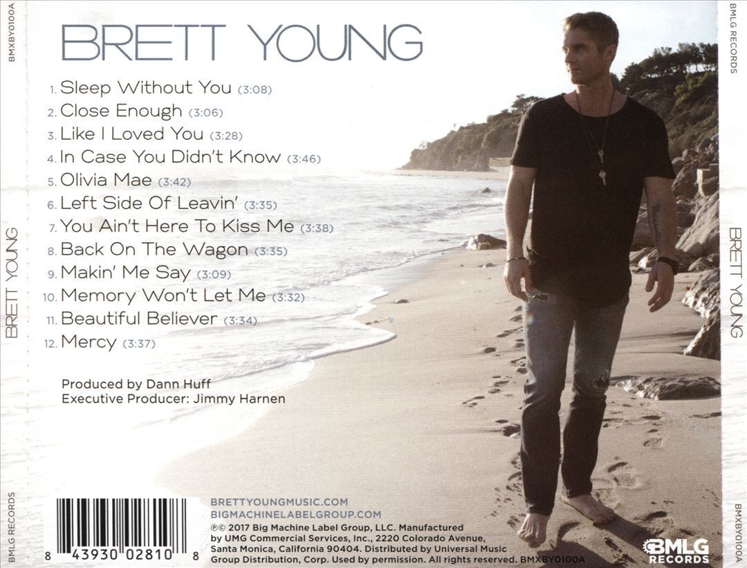 BRETT YOUNG (COUNTRY) - BRETT YOUNG NEW CD