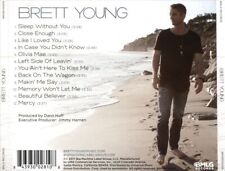 BRETT YOUNG (COUNTRY) - BRETT YOUNG NEW CD picture