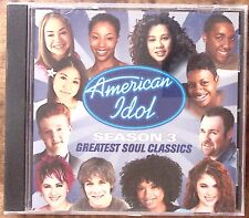 AMERICAN IDOL SEASON 3 GREATEST SOUL CLASSICS  JENNIFER HUDSON RCA EXC   CD 4166 picture