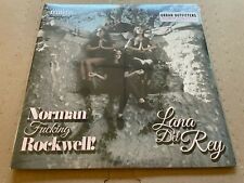 NEW SUPER RARE Lana Del Rey - Norman Rockwell NFR PINK Vinyl 2xLP picture