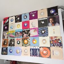 LOT OF 35 - 45 RPM Records - Mixed Styles / Generes / Years - 7