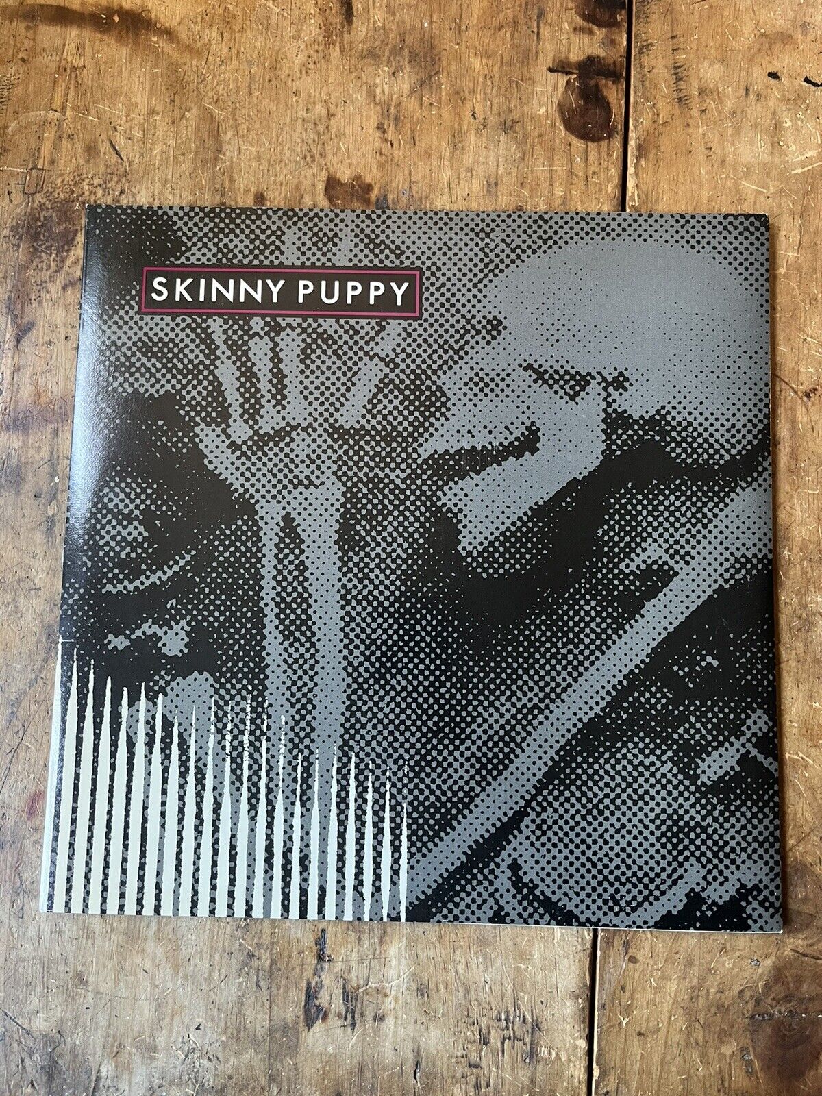 Vintage Skinny Puppy  Remission, Vinyl 1984  12\