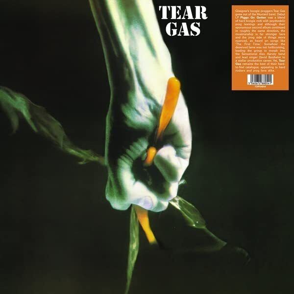 Tear Gas Tear Gas (Vinyl) (UK IMPORT)