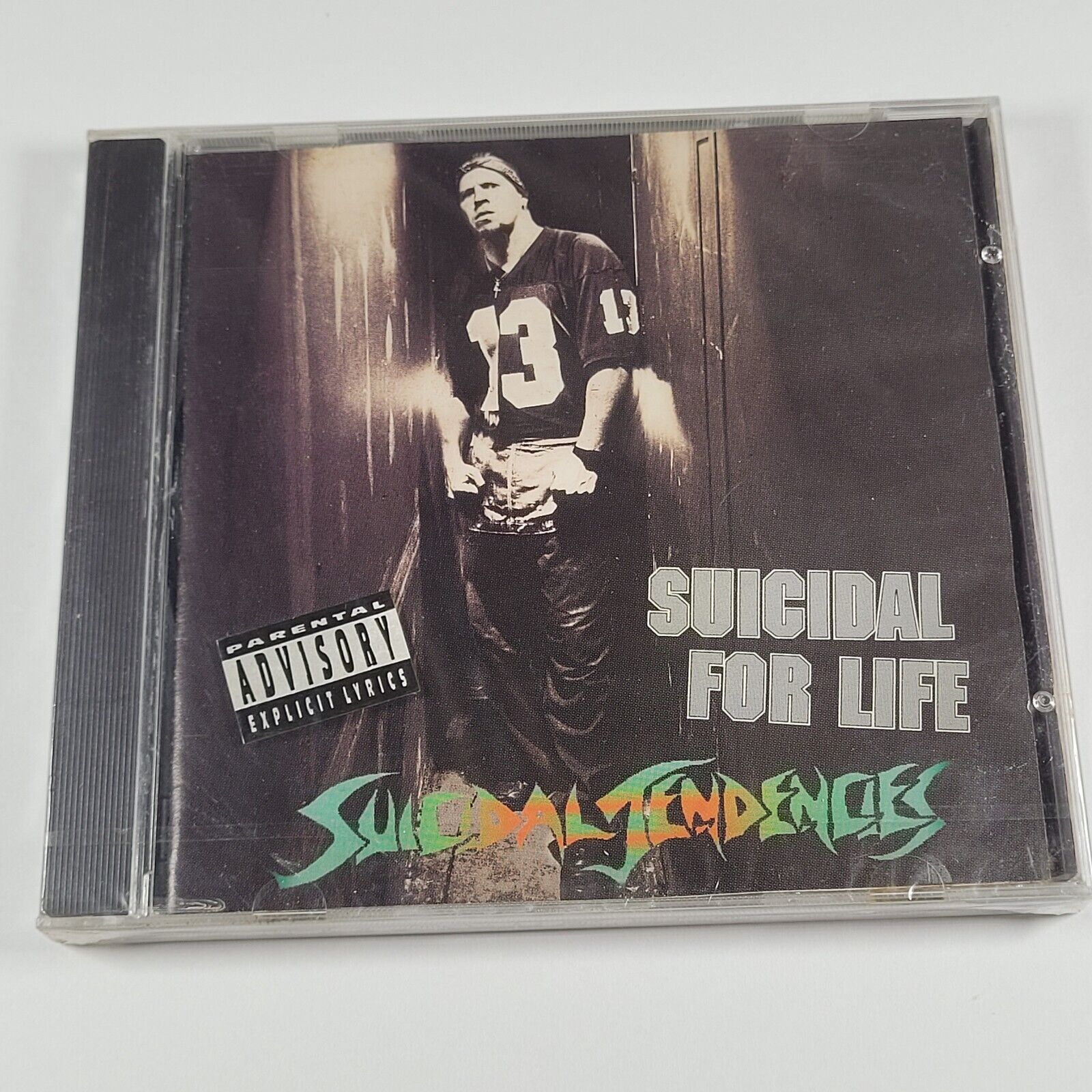 Suicidal Tendencies Suicidal for Life CD Sealed Promo CD Barcode Hole Punch 