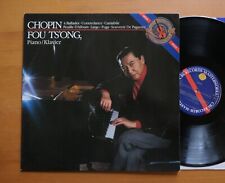 IM 42207 Fou Ts'ong Chopin 4 Ballades etc CBS Digital Vinyl NM picture