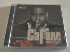 Capone : Menace 2 Society Rap/Hip Hop 1 Disc CD Play Tested Sure Shot Records  picture