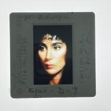 Vintage 35mm Slide S12703 American  Singer Actress Cher picture