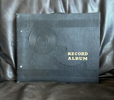10 Vintage 78 RPM Records In Albums Storage Book - Captial & Columbia 20 Songs picture