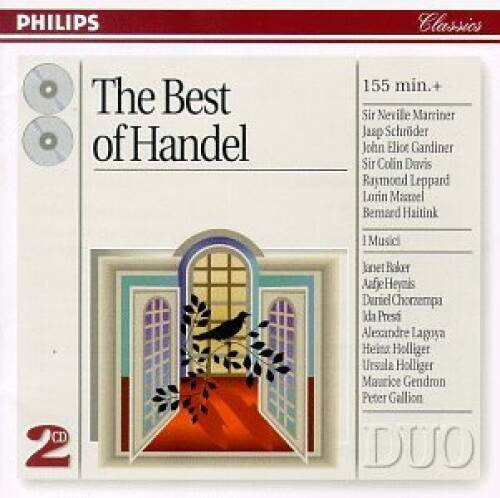 The Best Of Handel (2 CD) - Audio CD By George Frideric Handel - VERY GOOD