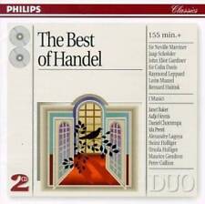 The Best Of Handel (2 CD) - Audio CD By George Frideric Handel - VERY GOOD picture