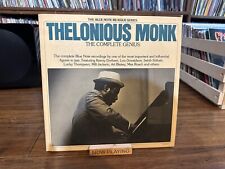 The Complete Genius Thelonious Monk Blue Note Records 1976 Vinyl Mono EX/VG+ picture