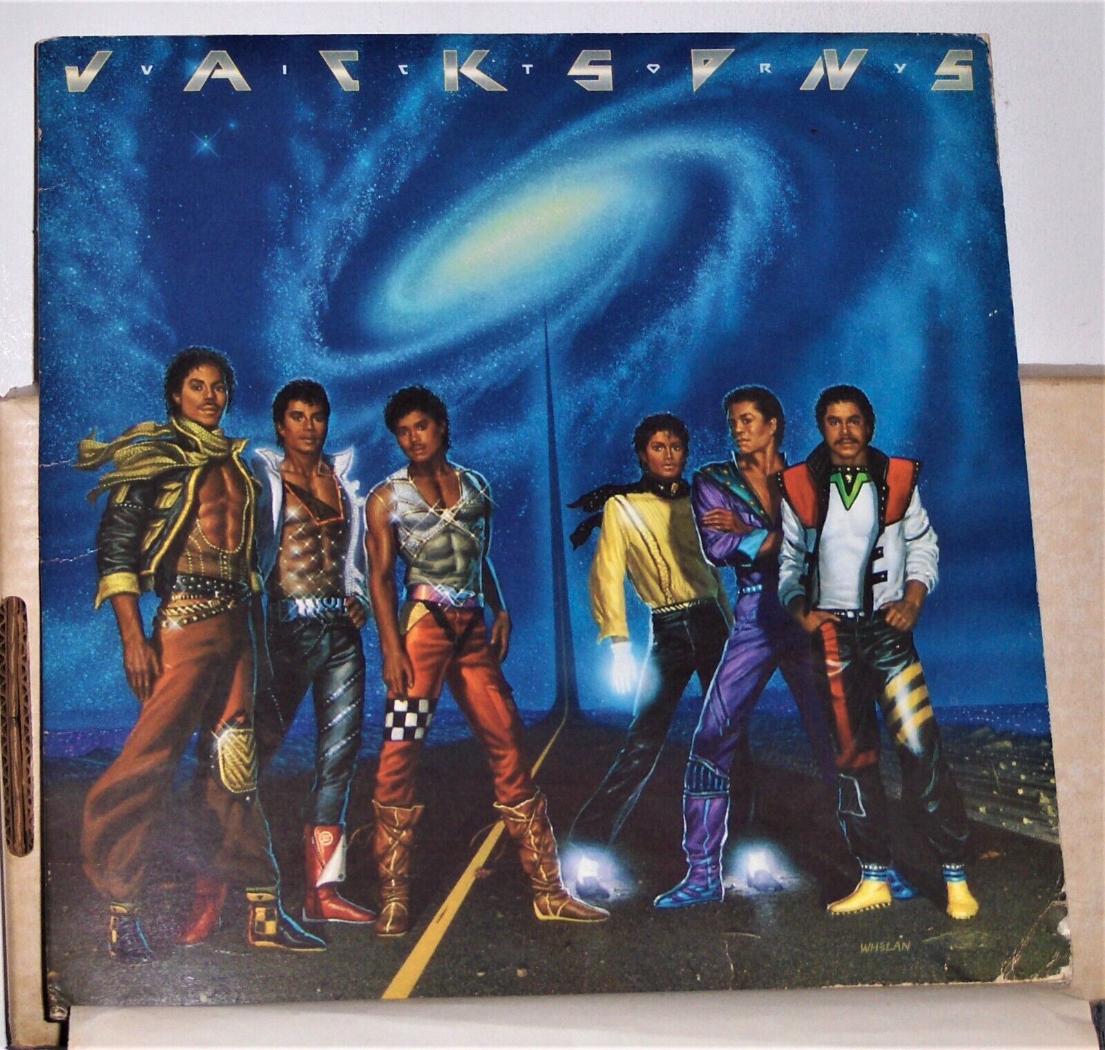 Jacksons – Victory - Original 1984 Vinyl LP Record Album