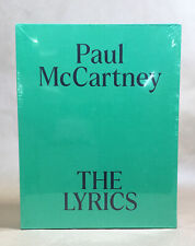 *BRAND NEW* The Lyrics: 1956 to the Present by Paul McCartney *Still In Plastic* picture