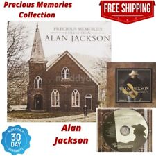 2 Pieces Set CD Precious Memories Collection Alan Jackson Church Hymn Gospel picture