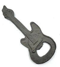 Guitar Beer Bottle Opener Music Musician Theme Bar Vintage Antique Style Decor picture