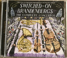 WENDY CARLOS - Switched-On Brandenburgs [2CD-SET] picture