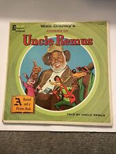 Walt Disney Stories of Uncle Remus Vinyl LP Album (ST-3907) picture