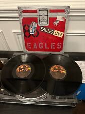Eagles Eagles Live Vinyl Record GR 2 records 1980 picture
