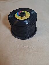 Vtg. 45 Records Large Pile picture